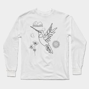 Forwarder bird Long Sleeve T-Shirt